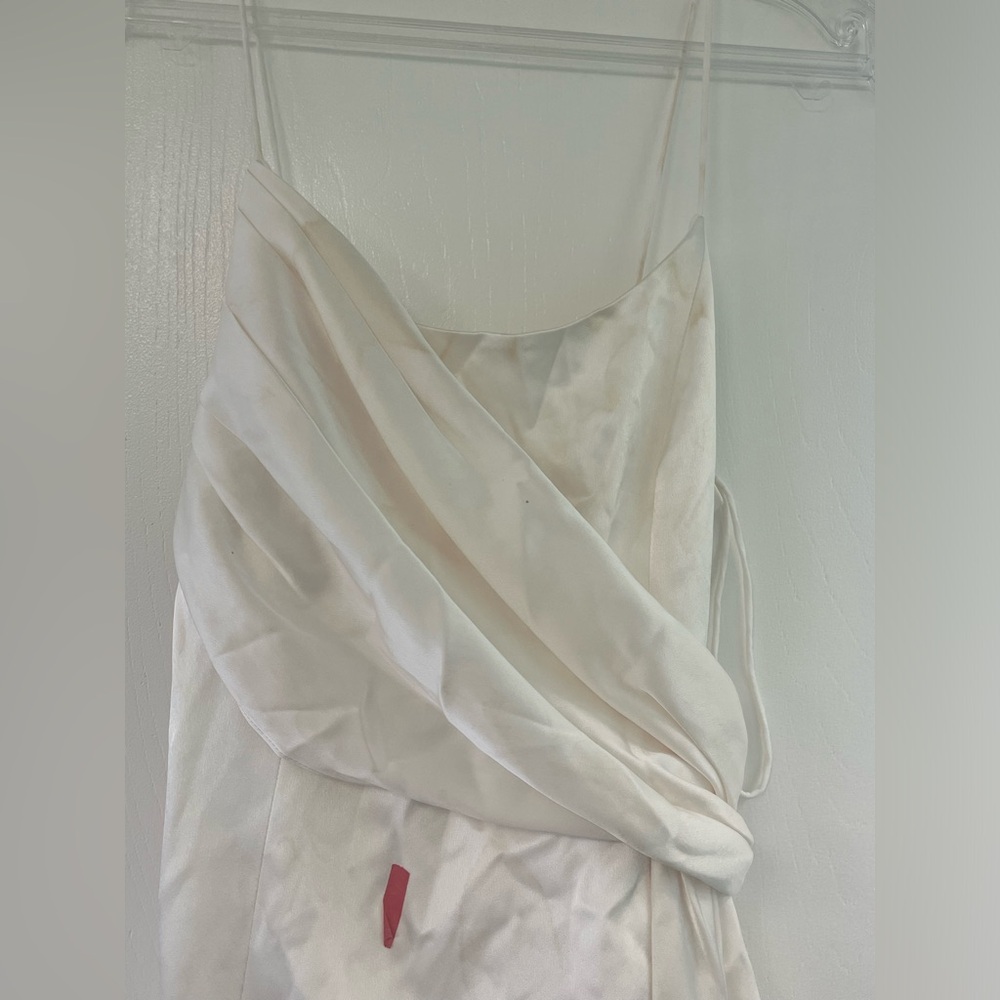 COPY - Alice+Olivia Svetlana Cami Dress in Off White size 0. - Picture 14 of 16
